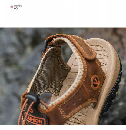 Waterproof Men Beach and Cushioned Sandals