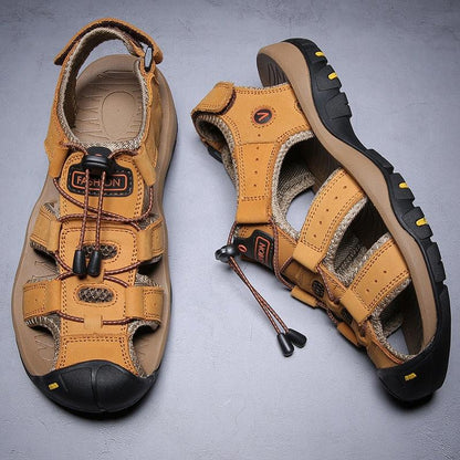 Waterproof Men Beach and Cushioned Sandals