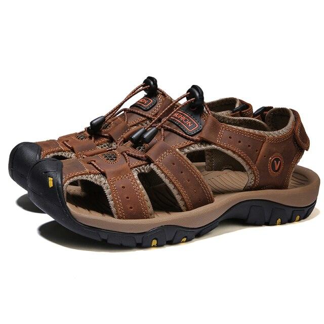 Waterproof Men Beach and Cushioned Sandals