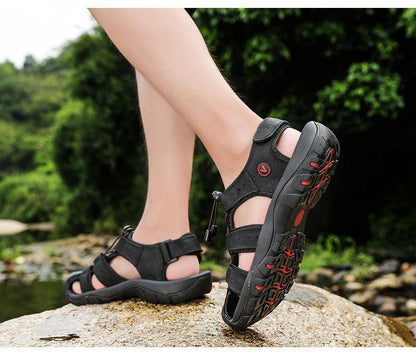 Waterproof Men Beach and Cushioned Sandals
