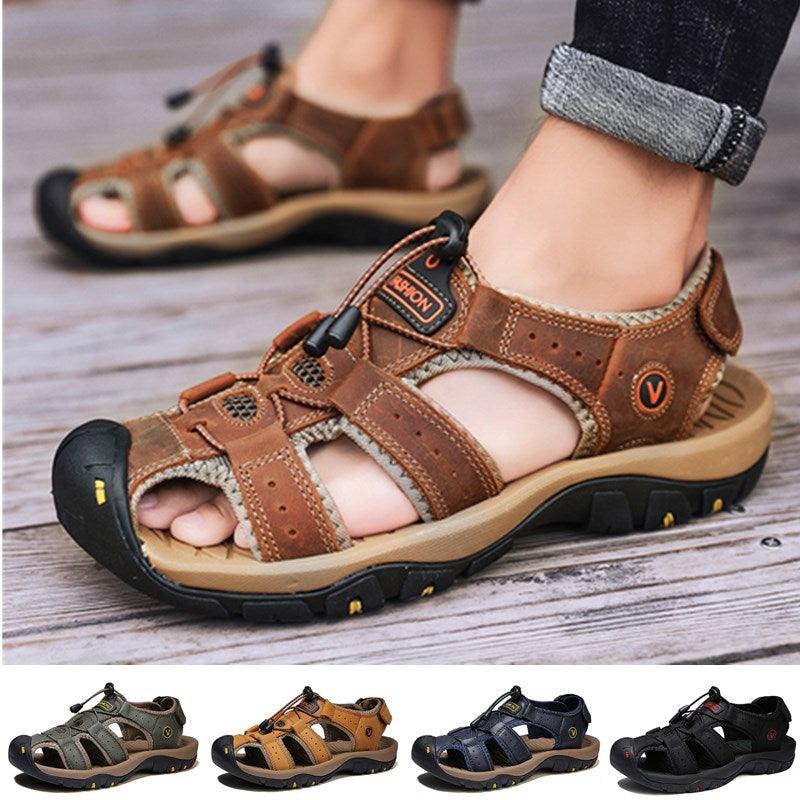 Waterproof Men Beach and Cushioned Sandals