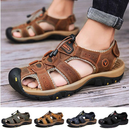 Waterproof Men Beach and Cushioned Sandals