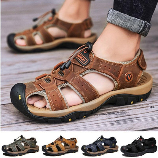 Waterproof Men Beach and Cushioned Sandals