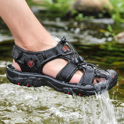 Waterproof Men Beach and Cushioned Sandals