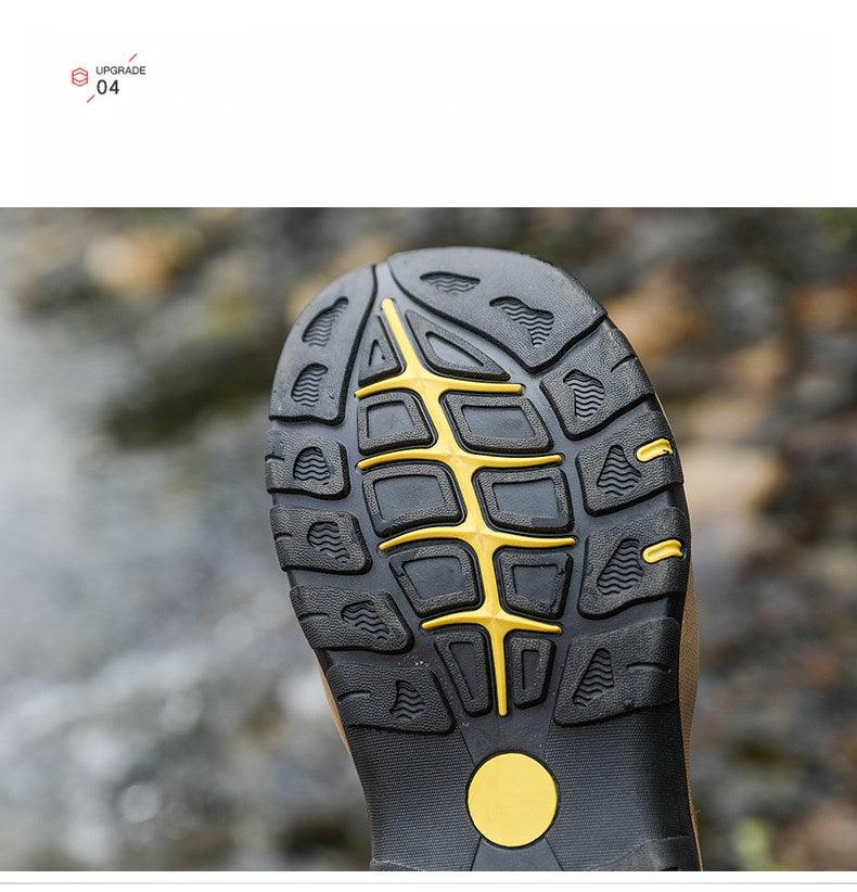 Waterproof Men Beach and Cushioned Sandals