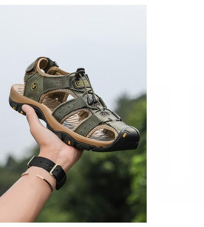 Waterproof Men Beach and Cushioned Sandals
