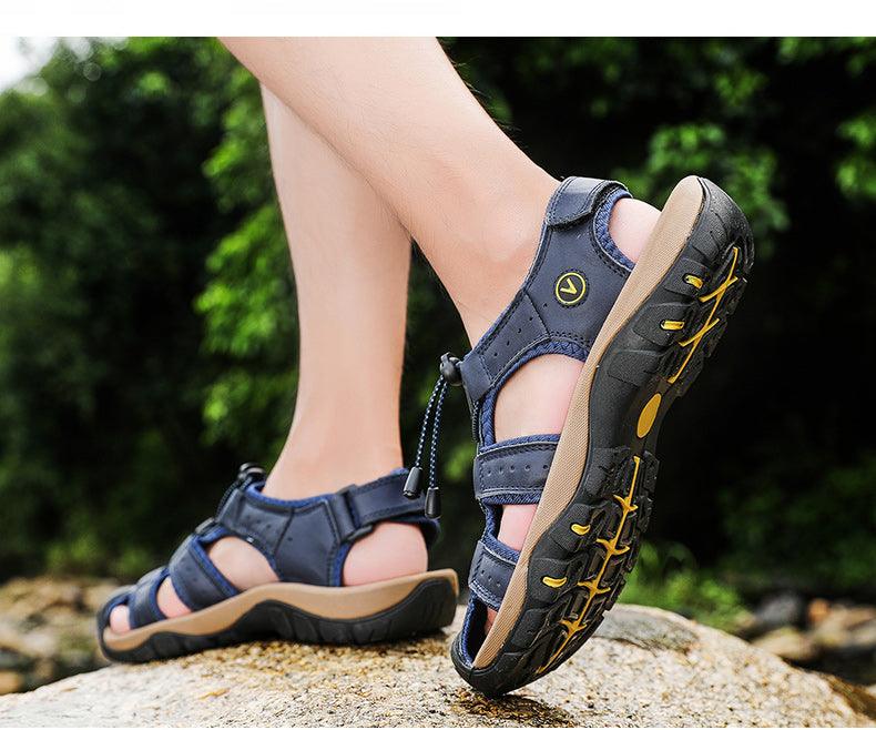 Waterproof Men Beach and Cushioned Sandals