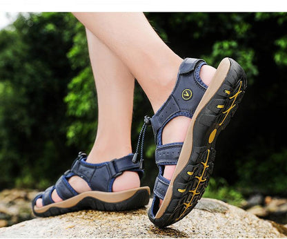Waterproof Men Beach and Cushioned Sandals