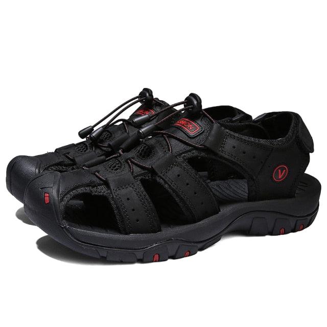 Waterproof Men Beach and Cushioned Sandals