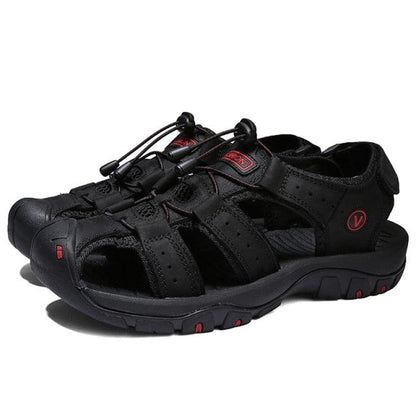 Waterproof Men Beach and Cushioned Sandals