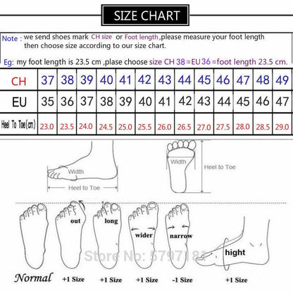 Stevvex Summer Men Sandals Rubber Clogs size chart and foot diagrams in black on Tampa Home & Garden Store