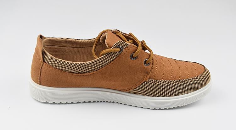 Stevvex men's casual sneaker with breathable canvas and mesh panels, white sole on Tampa Home & Garden Store