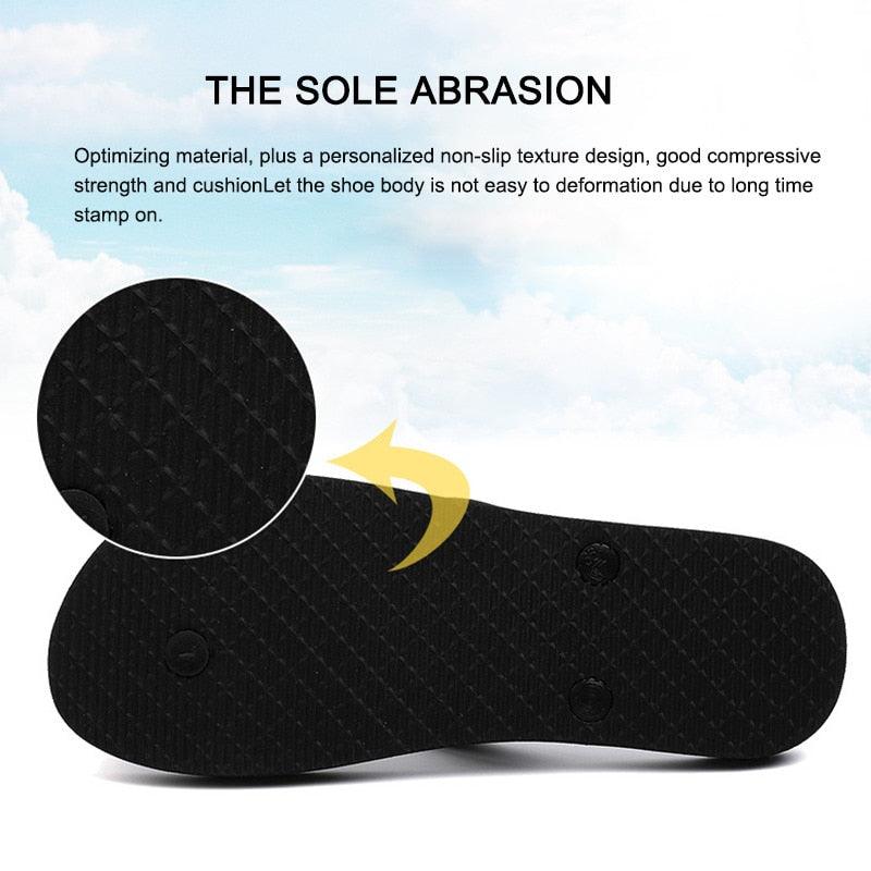 Stevvex sandals bottom view, black textured outsole with arch support and heel cup on Tampa Home & Garden Store