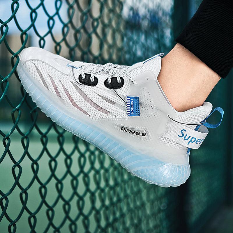 Mens Lightweight And Breathable Running Sneakers