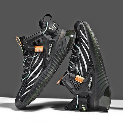 Mens Lightweight And Breathable Running Sneakers