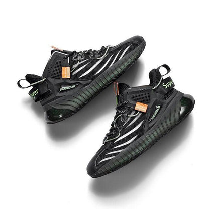 Mens Lightweight And Breathable Running Sneakers