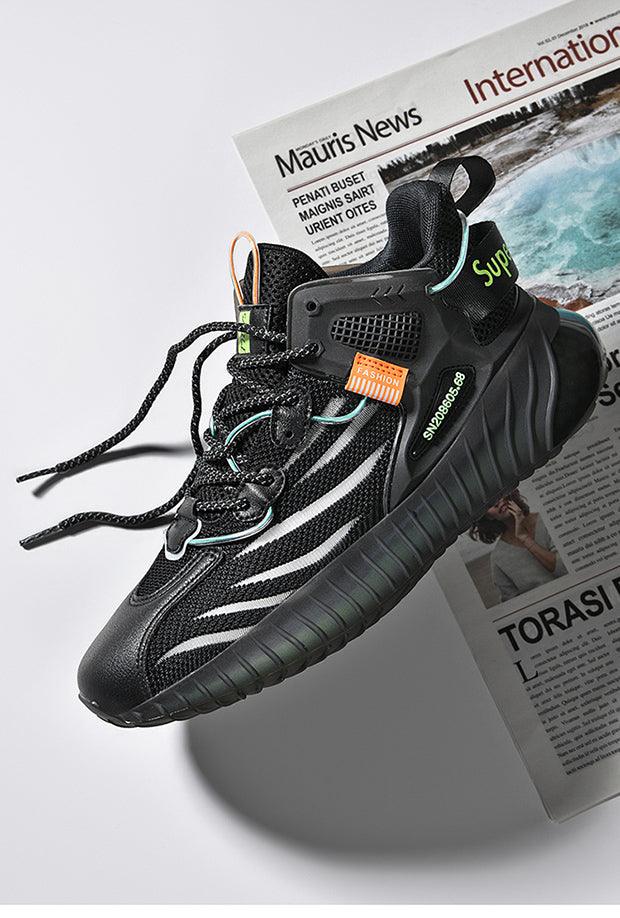 Mens Lightweight And Breathable Running Sneakers