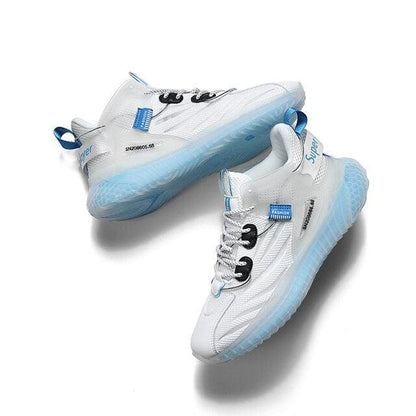 Mens Lightweight And Breathable Running Sneakers