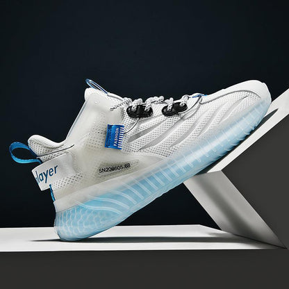 Mens Lightweight And Breathable Running Sneakers