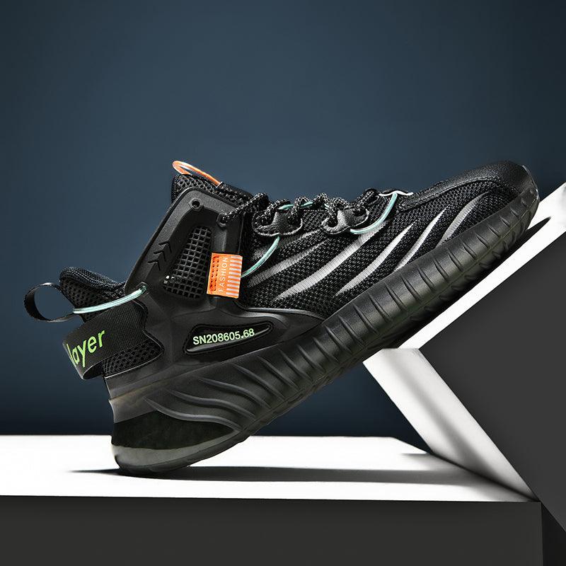 Mens Lightweight And Breathable Running Sneakers
