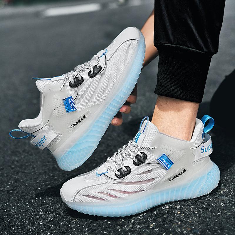 Mens Lightweight And Breathable Running Sneakers
