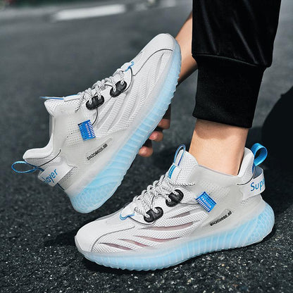 Mens Lightweight And Breathable Running Sneakers