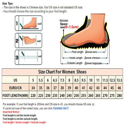 Stevvex Women Clogs Sandals slip-on beach shoes with size chart on Tampa Home & Garden Store