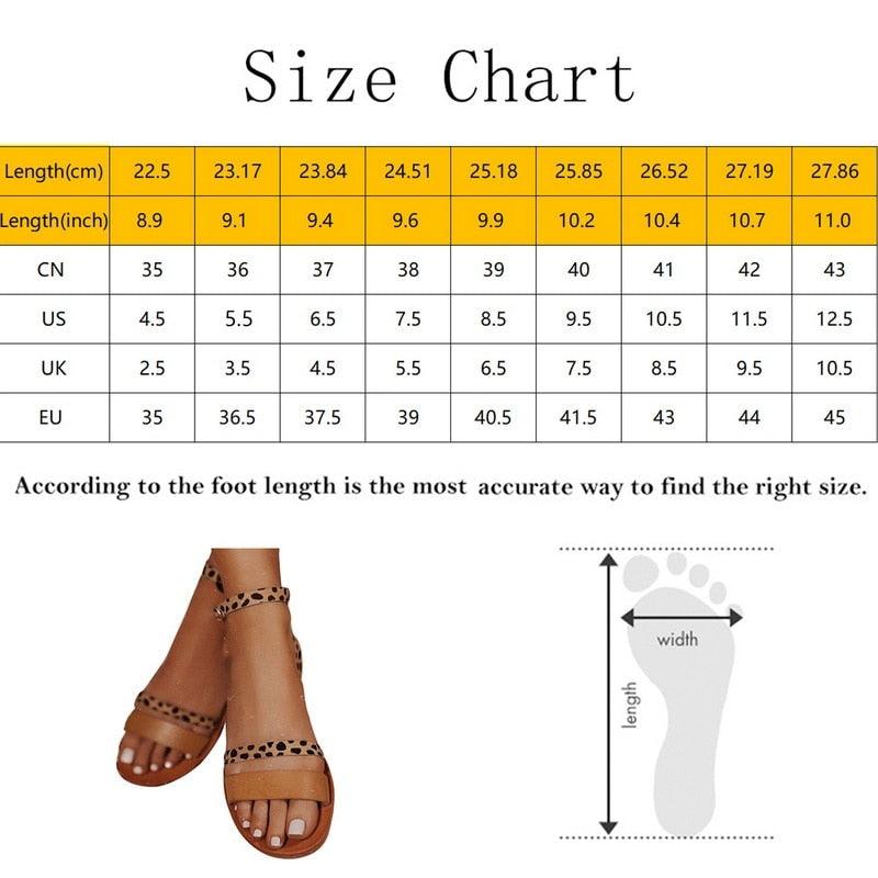 Stevvex Summer Women's Sandals open-toe ankle-strap with tan leopard-print straps on Tampa Home & Garden Store