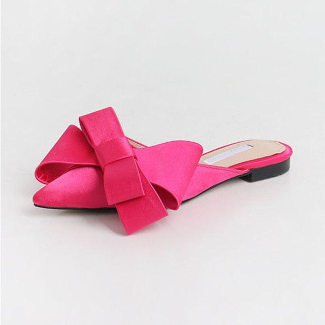 Soft Silk And Satin Slide For Casual Summer Wear