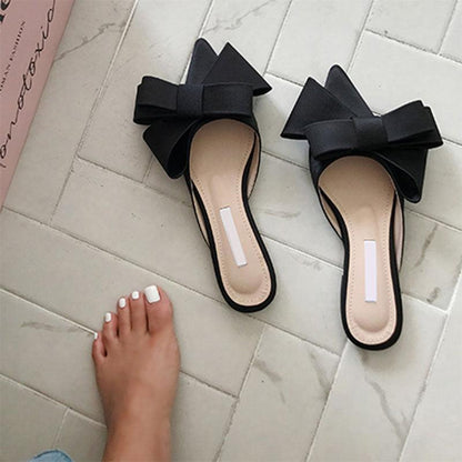 Soft Silk And Satin Slide For Casual Summer Wear