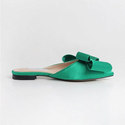 Soft Silk And Satin Slide For Casual Summer Wear
