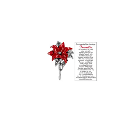 La leyenda del amuleto de la flor de Pascua de Navidad