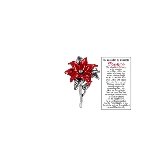 The Legend of the Christmas Poinsettia Charm - Tampa Home & Garden Store
