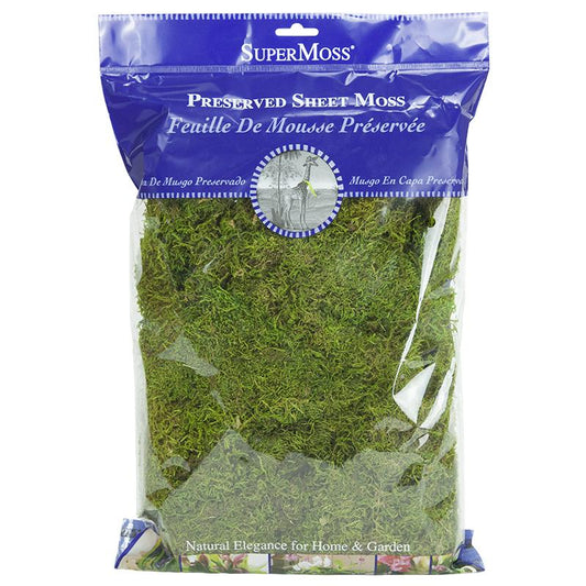 Feuille de mousse préservée SuperMoss (8 oz)