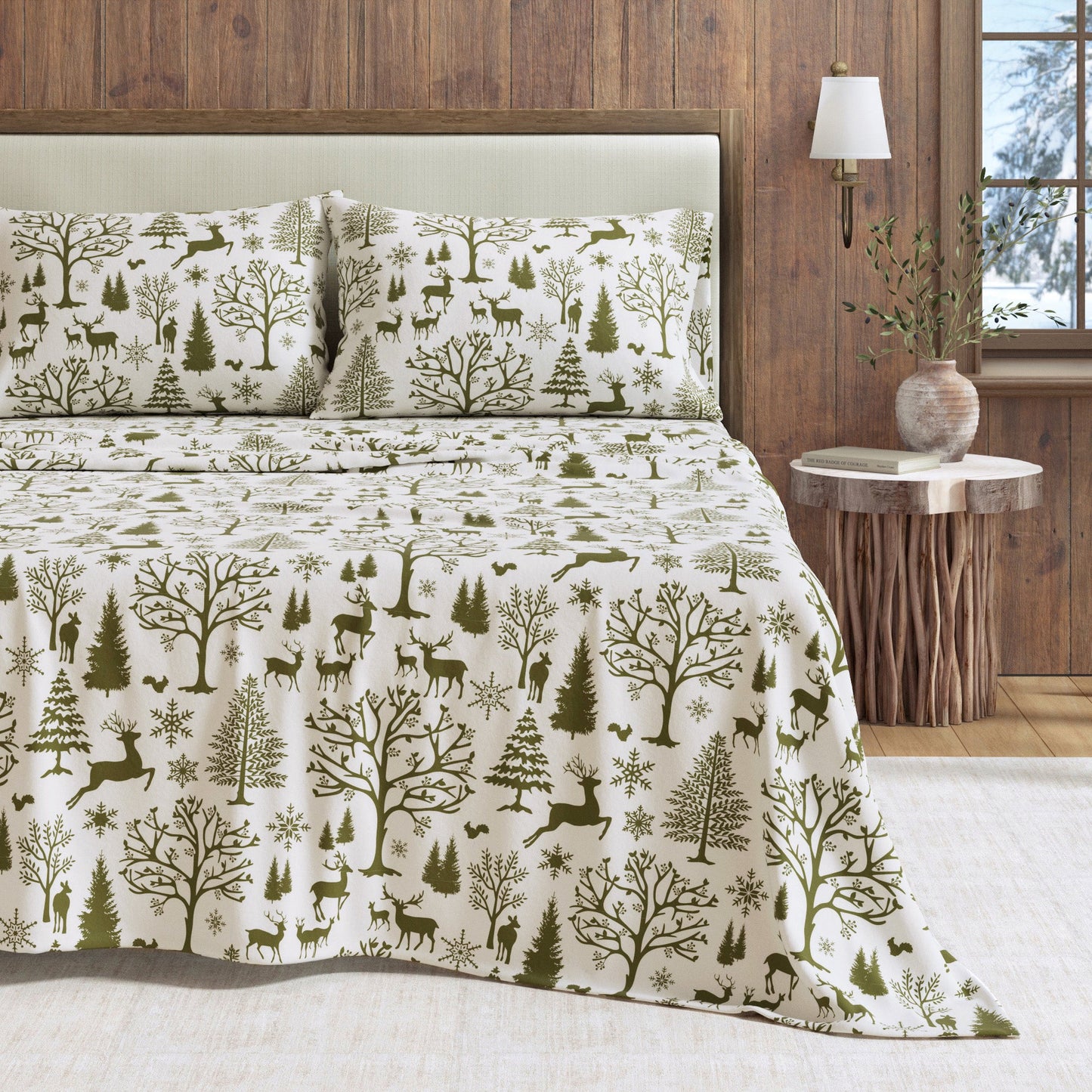 Cozy Turkish Cotton Flannel Sheets And Blankets