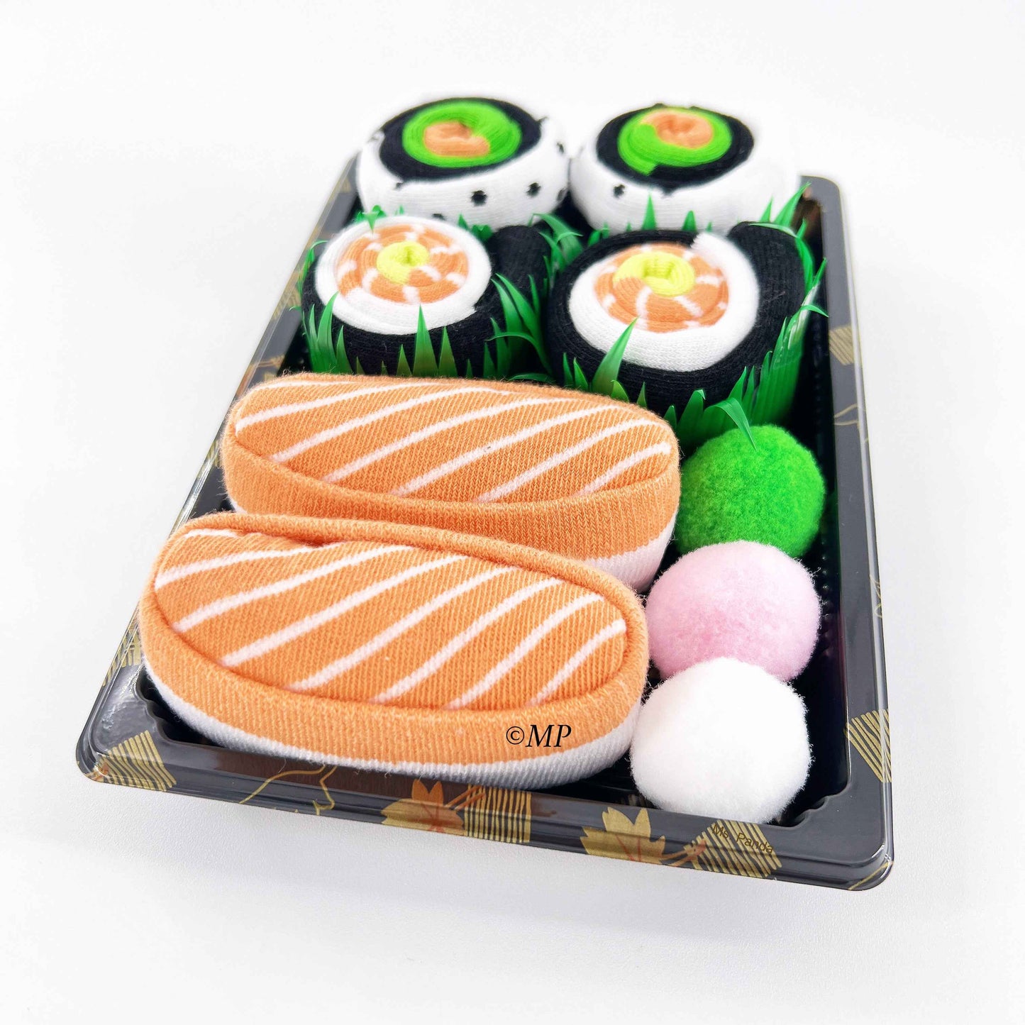 Delicious Sushi Novelty Socks and Gift Box Set