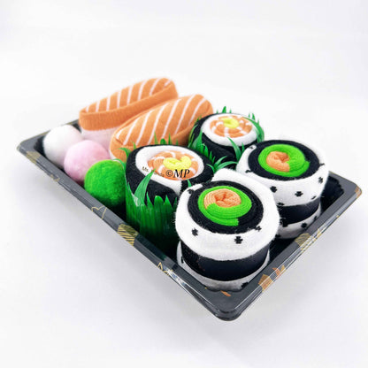Delicious Sushi Novelty Socks and Gift Box Set