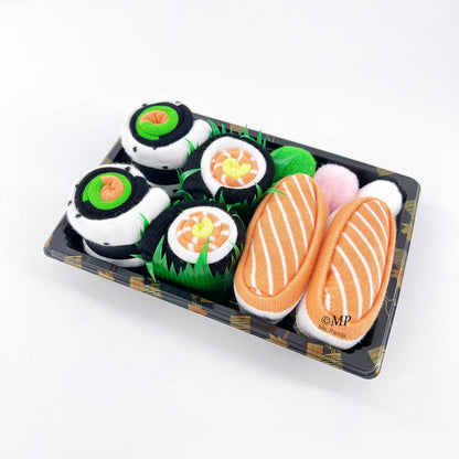 Delicious Sushi Novelty Socks and Gift Box Set