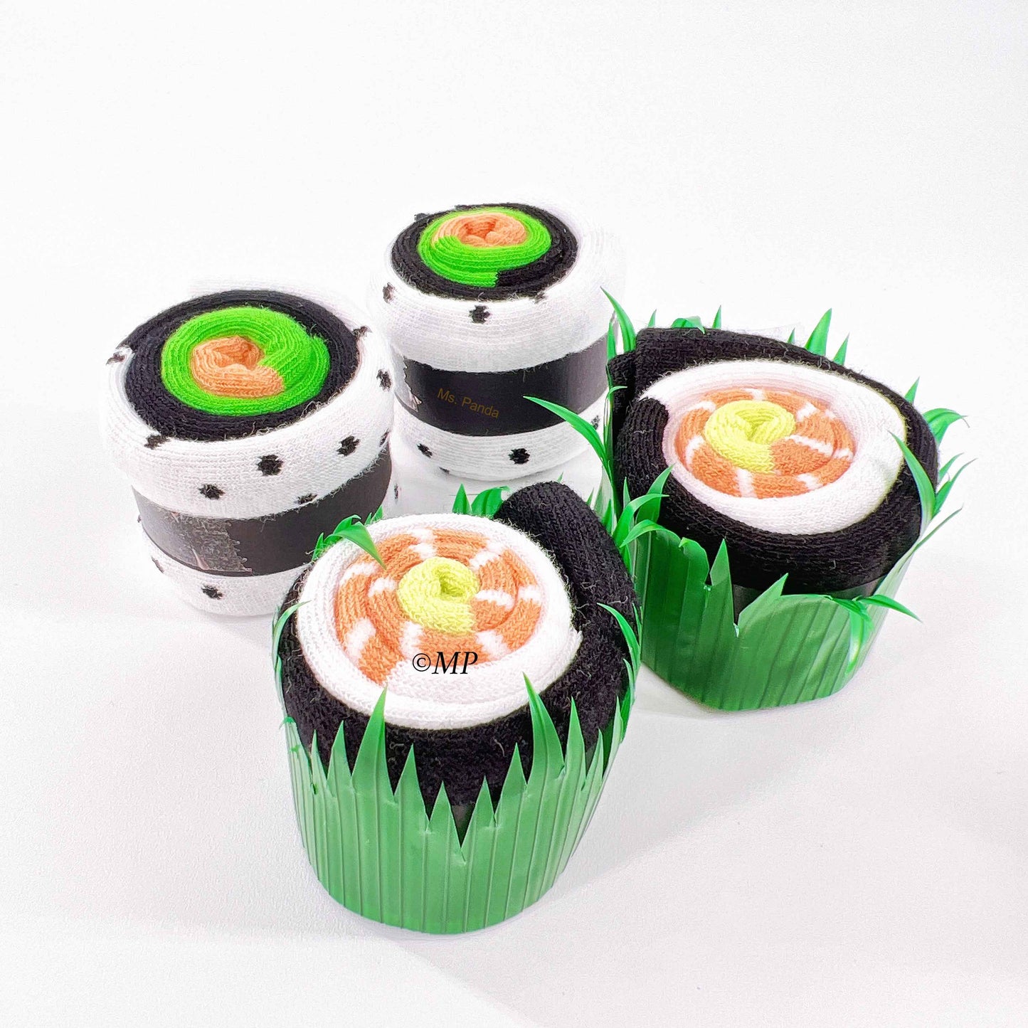 Delicious Sushi Novelty Socks and Gift Box Set