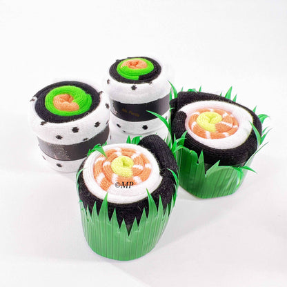 Delicious Sushi Novelty Socks and Gift Box Set