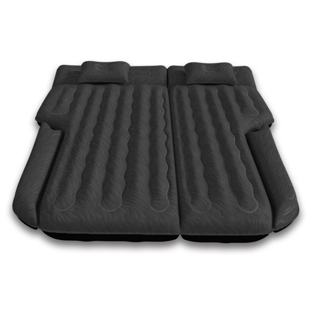 Dikasun SUV air mattress in black with Oxford surface, pillows and pump on Tampa Home & Garden Store