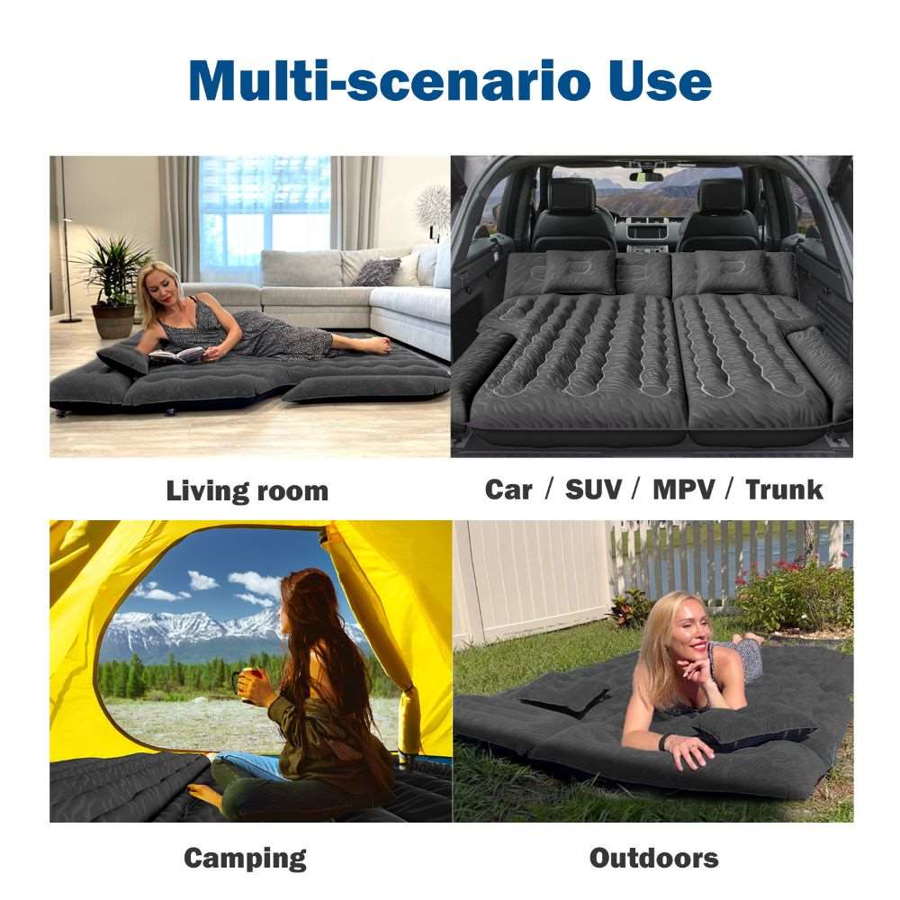 Umbrauto SUV Air Mattress 1.0 black multi-use for car and home on Tampa Home & Garden Store