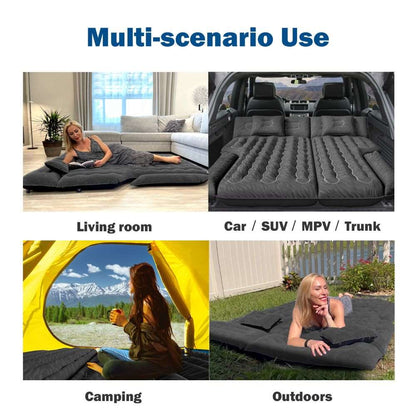 Umbrauto SUV Air Mattress 1.0 black multi-use for car and home on Tampa Home & Garden Store