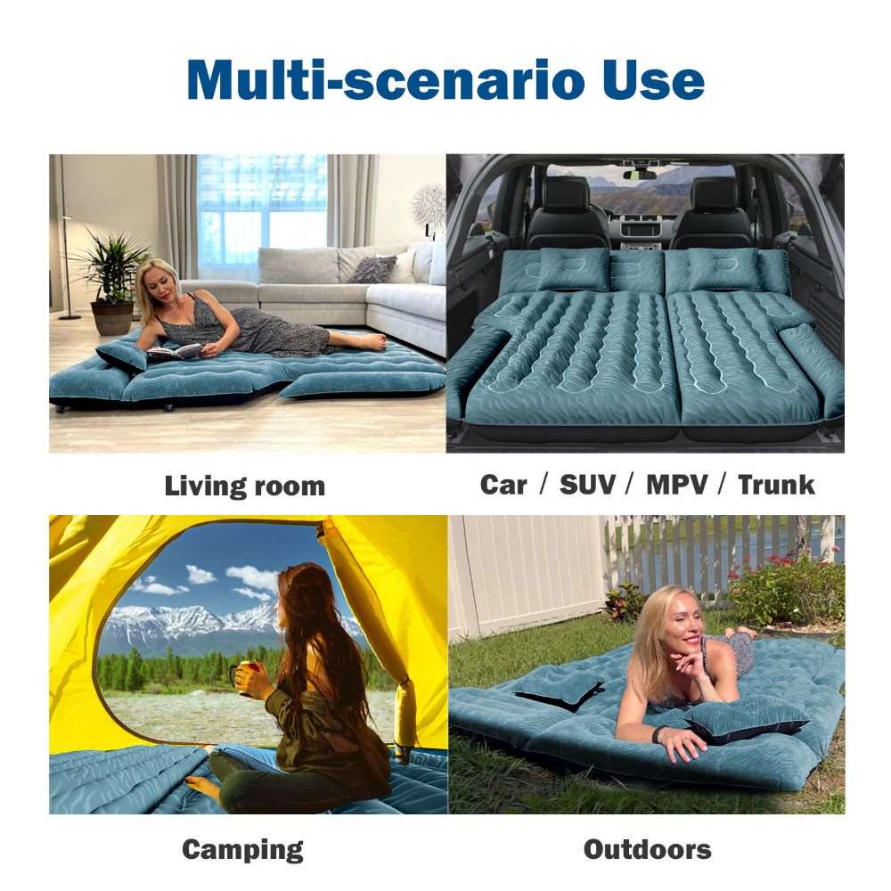 Umbrauto SUV Air Mattress 1.0 Slate, versatile inflatable mattress for car, SUV and outdoors on Tampa Home & Garden Store