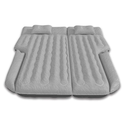 Dikasun SUV air mattress with upgraded flocking and grey Oxford surface, includes two pillows on Tampa Home & Garden Store