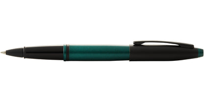 Calais matte green and black lacquer rollerball pen by A.T. Cross, pens on Tampa Home & Garden Store