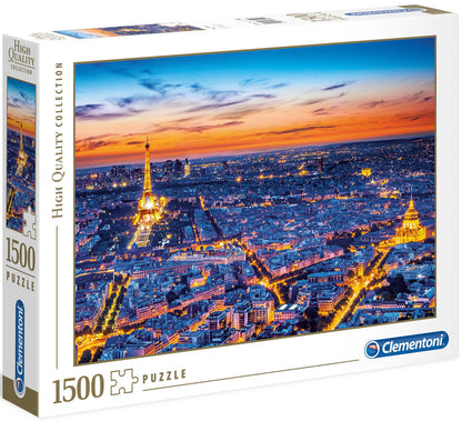 Vue de Paris - Puzzle de 1500 pièces