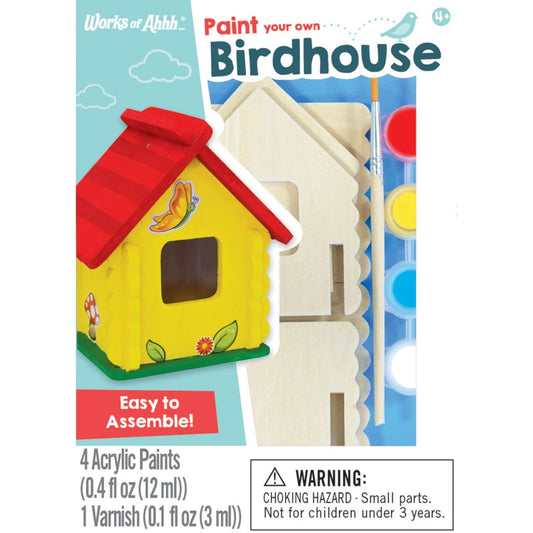 Birdhouse Wood Paint Kit - Tampa Home & Garden Store