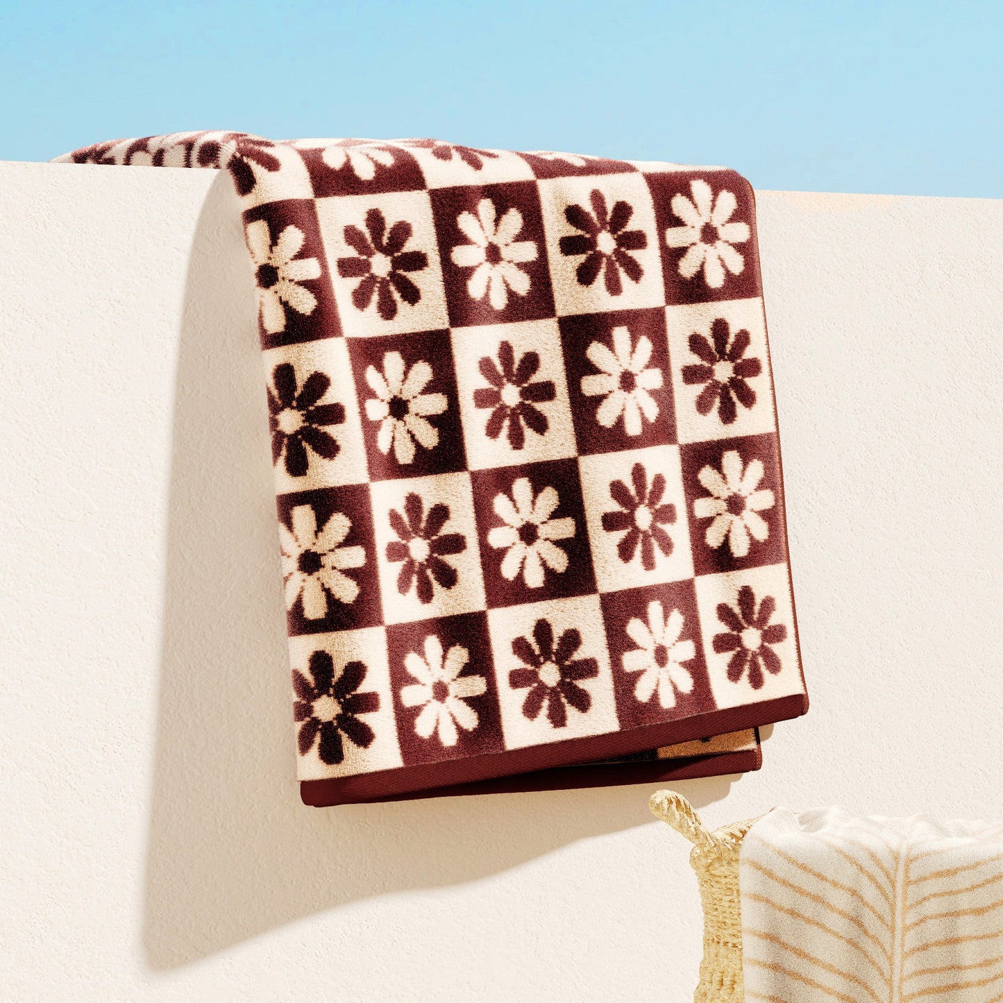 Velour Cotton Beach Towels and Maui Two Pack