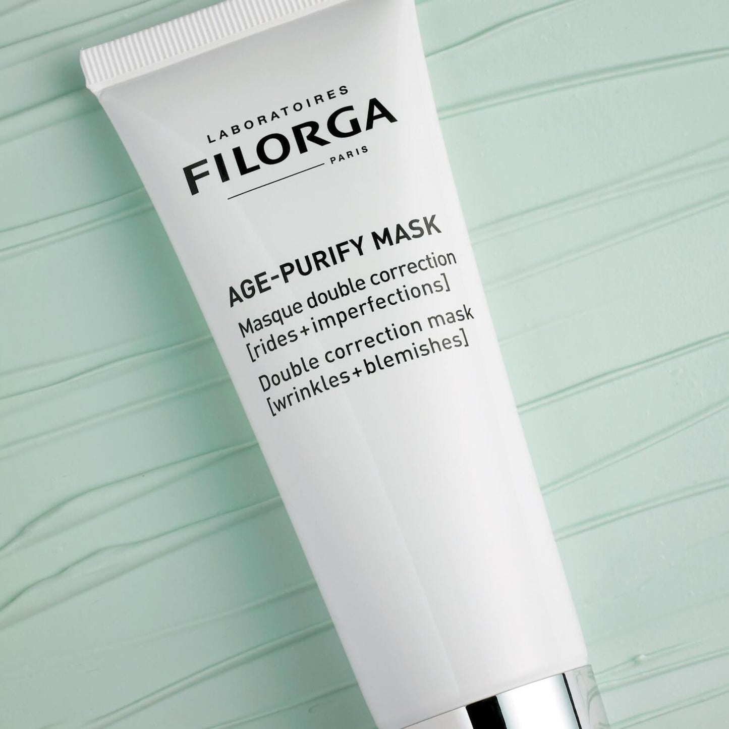 Filorga Age-Purify Mask tube white with black logo, 75ml face mask on Tampa Home & Garden Store